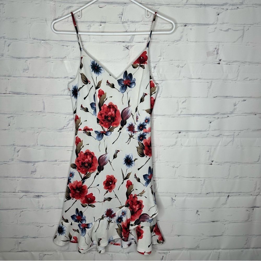 Aqua small dress